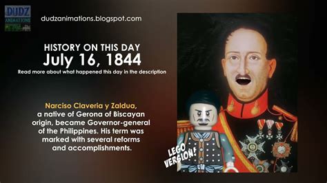 governor general narciso claveria|In 1844, the Philippines Skipped a Day, And It Took .